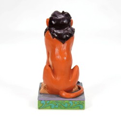 Disney Enesco The Lion King Unfit Ruler Scar Figurine - Thumbnail