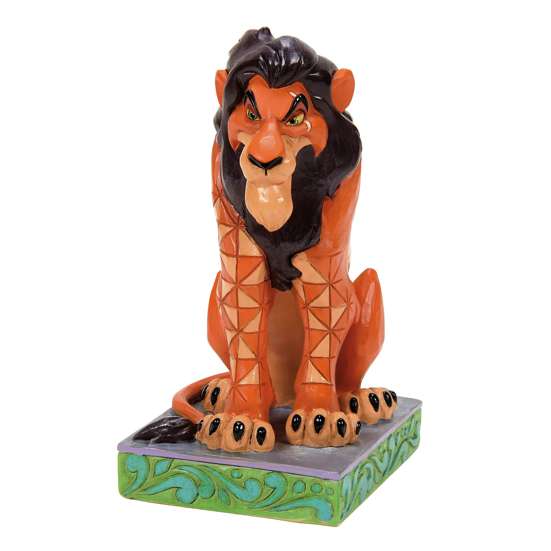 Disney Enesco The Lion King Unfit Ruler Scar Figurine - Thumbnail
