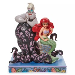 Disney Enesco The Little Mermaid Ursula and Ariel Figurine