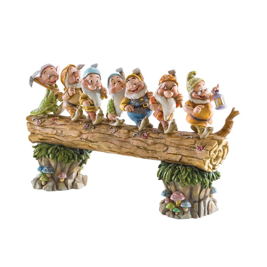 Enesco - Disney Homeward Bound Yedi Cüceler Figür