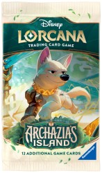 DISNEY - Disney Lorcana Trading Card Game Archazias Island Booster Pack