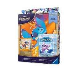 DISNEY - Disney Lorcana Trading Card Game Collection Starter Set Stitch Edition