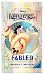 DISNEY - Disney Lorcana Trading Card Game Fabled Booster Pack