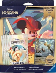 Disney Lorcana Trading Card Game Fabled Collection Starter Set - Thumbnail