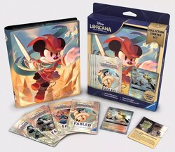 Disney Lorcana Trading Card Game Fabled Collection Starter Set - Thumbnail