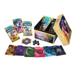 DISNEY - Disney Lorcana Trading Card Game Illumineers Trove Into the Inklands