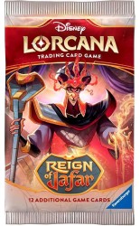 DISNEY - Disney Lorcana Trading Card Game Reign of Jafar Booster Pack