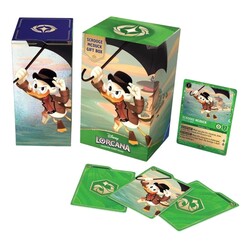 Disney Lorcana Trading Card Game Scrooge McDuck Gift Box - Thumbnail