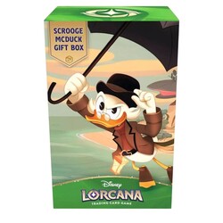Disney Lorcana Trading Card Game Scrooge McDuck Gift Box - Thumbnail