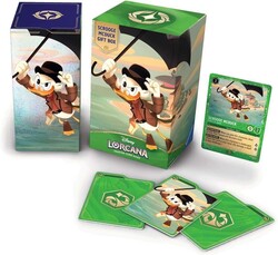 Disney Lorcana Trading Card Game Scrooge McDuck Gift Box - Thumbnail