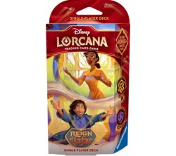 DISNEY - Disney Lorcana Trading Card Game Starter Deck A Harmonious Team