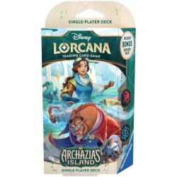 DISNEY - Disney Lorcana Trading Card Game Starter Deck An Inventive Pair