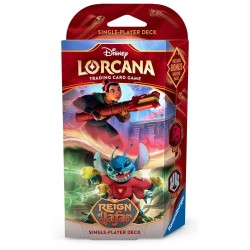 DISNEY - Disney Lorcana Trading Card Game Starter Deck Brave and Brazen