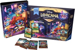 DISNEY - Disney Lorcana Trading Card Game Stitch Collectors Gift Set Azurite Sea