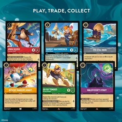 Disney Lorcana Trading Card Game Stitch Collectors Gift Set Azurite Sea - Thumbnail