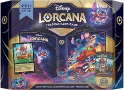 Disney Lorcana Trading Card Game Stitch Collectors Gift Set Azurite Sea - Thumbnail