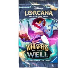 DISNEY - Disney Lorcana Trading Card Game Whispers in the Well Booster Pack