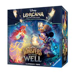 DISNEY - Disney Lorcana Trading Card Game Whispers in the Well Illuminers Trove
