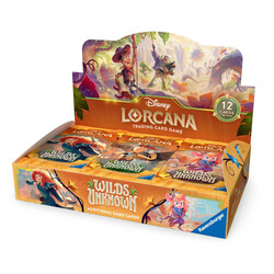  - Disney Lorcana Trading Card Game Wild Unknown Booster Pack 24'lü Kapalı Kutu