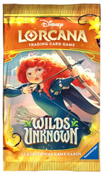  - Disney Lorcana Trading Card Game Wild Unknown Booster Pack