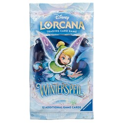 DISNEY - Disney Lorcana Trading Card Game Winterspell Booster Pack