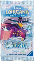 Disney Lorcana Trading Card Game Winterspell Booster Pack - Thumbnail