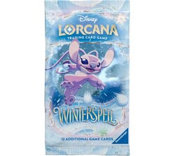 Disney Lorcana Trading Card Game Winterspell Booster Pack - Thumbnail