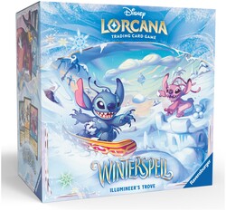 DISNEY - Disney Lorcana Trading Card Game Winterspell Illumıneers Trove