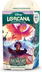 DISNEY - Disney Lorcana Trading Card Starter Deck Featherd and Feared