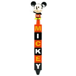 Neco Toys - Disney Mickey Minnie Flip Blok Tükenmez Kalem Mickey Mouse