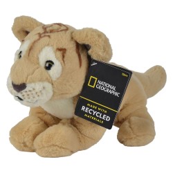 Disney National Geographic, Lisanslı, Aslan Peluş, 25 cm, Geri Dönüşümlü Malzeme - Thumbnail