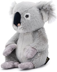 Disney National Geographic, Lisanslı, Koala Peluş, 25 cm, Geri Dönüşümlü Malzeme - Thumbnail