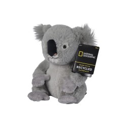 Disney National Geographic, Lisanslı, Koala Peluş, 25 cm, Geri Dönüşümlü Malzeme - Thumbnail