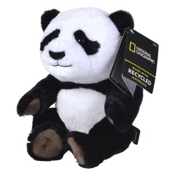 Disney National Geographic, Lisanslı, Panda Peluş, 25 cm, Geri Dönüşümlü Malzeme - Thumbnail