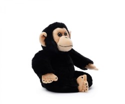 Disney National Geographic, Lisanslı, Şempanze Peluş, 25 cm, Geri Dönüşümlü Malzeme - Thumbnail