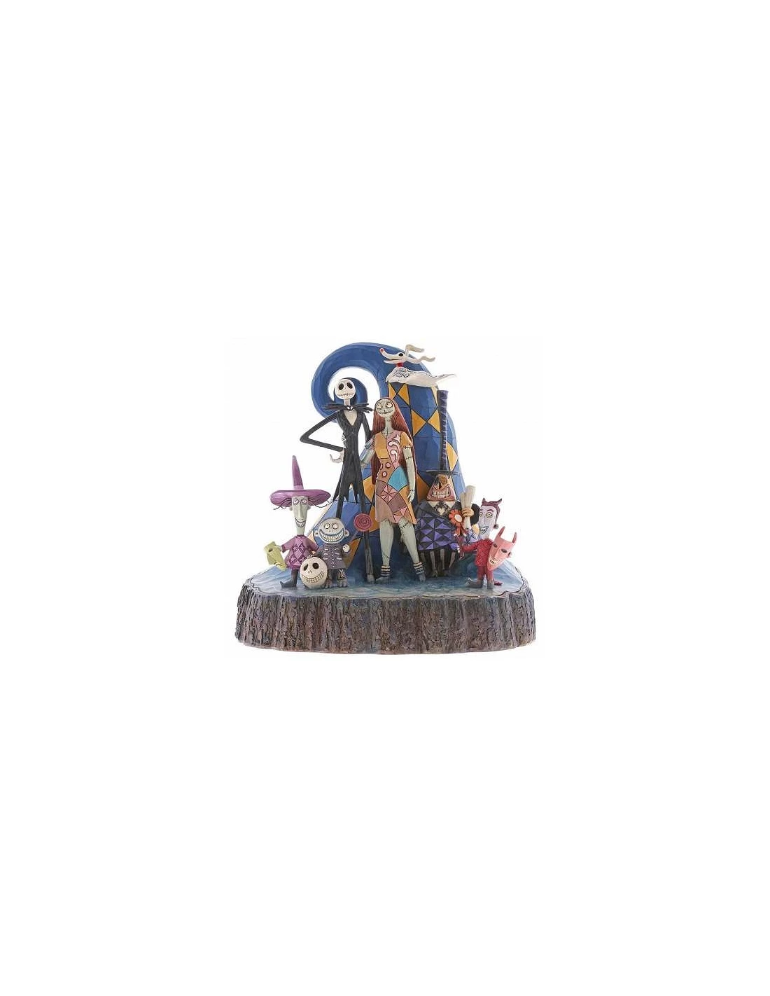 Enesco - DİSNEY Ne Harika Noel Öncesi Bir Kabus Figür Biblo