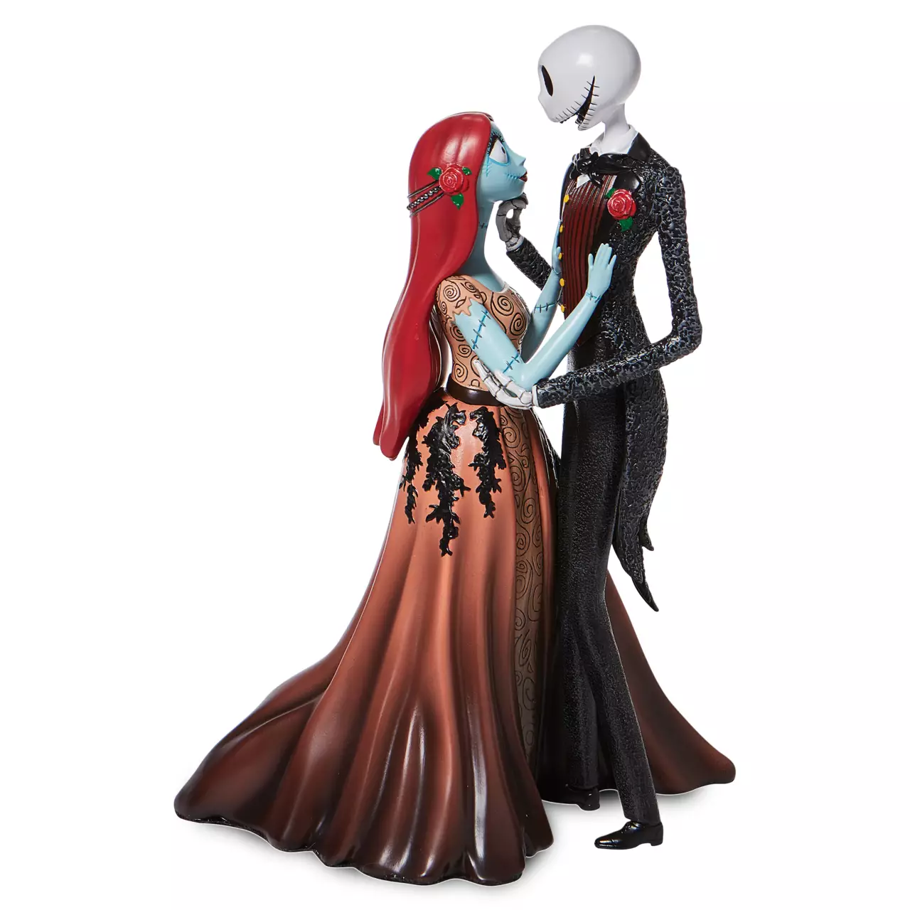 Disney Nightmare Before Christmas Jack ve Sally Aşk Figür