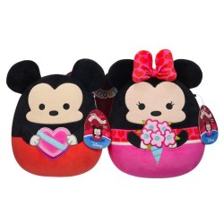 Squishmallows - Disney Serisi Mickey & Minnie 2'li 20 Cm Peluş