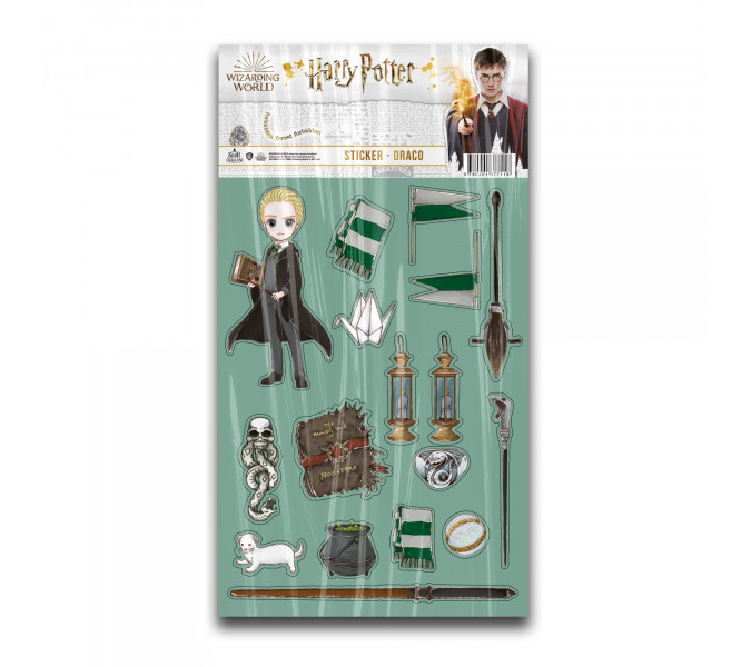 Draco Malfoy Karakter Tema Icons Sticker Set