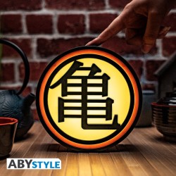 Abystyle Dragon Ball Lamp Kame Symbol - Thumbnail