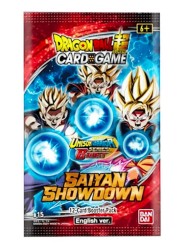 Bandai Namco - Bandai Dragon Ball Trading Card Game Saiyan Showdown Booster Pack