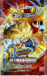 Bandai Namco - Bandai Dragon Ball Trading Card Game Ultimate Squad Booster Pack
