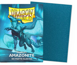 Dragon Shield - Dragon Shield 100 Dual Matte Sleeves Amazonite