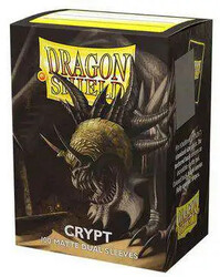 Dragon Shield - Dragon Shield 100 Dual Matte Sleeves Crypt
