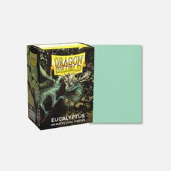 Dragon Shield - Dragon Shield 100 Dual Matte Sleeves Eucalyptus