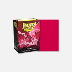 Dragon Shield - Dragon Shield 100 Dual Matte Sleeves Fury