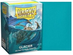 Dragon Shield - Dragon Shield 100 Dual Matte Sleeves Glacier