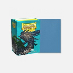 Dragon Shield - Dragon Shield 100 Dual Matte Sleeves Lagoon