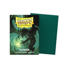 Dragon Shield - Dragon Shield 100 Dual Matte Sleeves Power