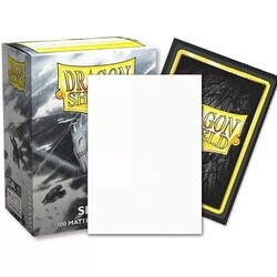 Dragon Shield - Dragon Shield 100 Dual Matte Sleeves Snow